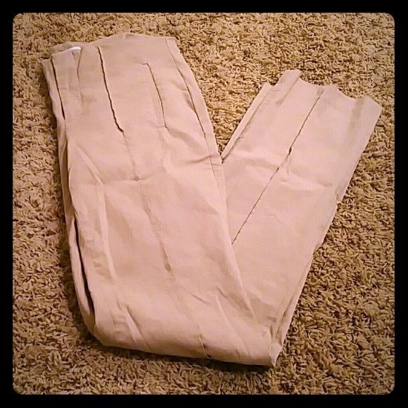 Calvin Klein straight leg pants