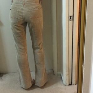 7 for All Mankind tan cords, size 27