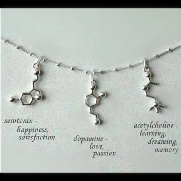 Jewelry - Chemistry necklace.