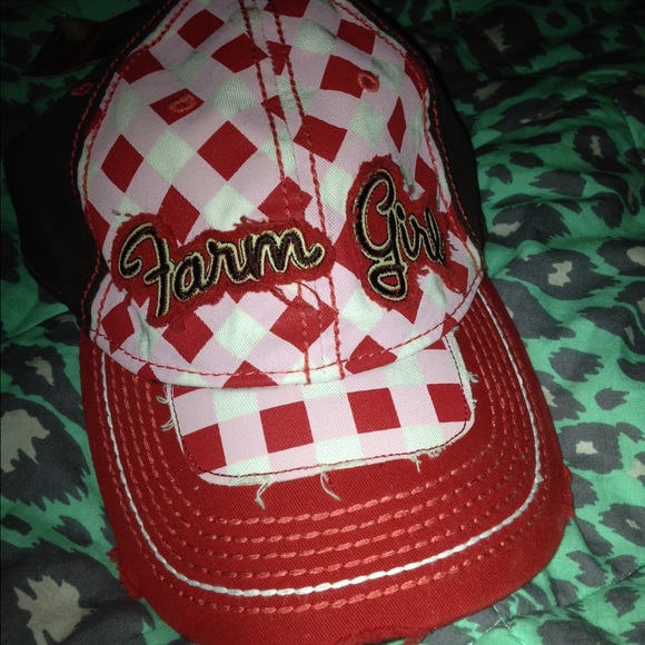 🆕 Farm Girl hat