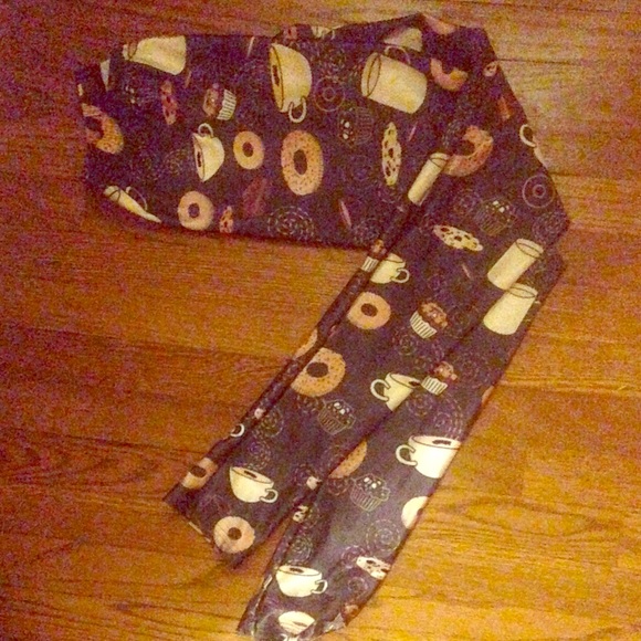 Coffee break leggings