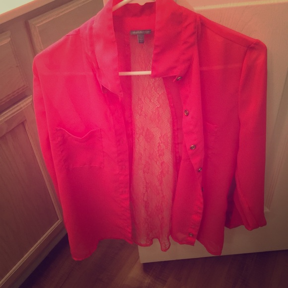 Hot Pink Top!