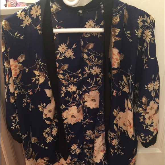 Flower Cardigan