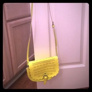 Neon Cross body purse