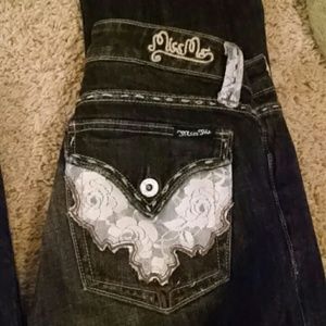 Miss me jeans size 28