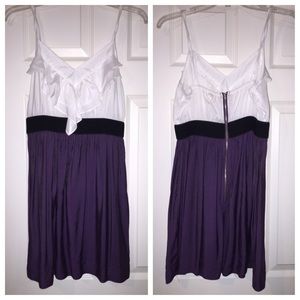 Boutique fun and flirty dress