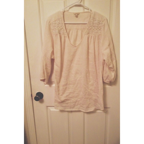 White blouse