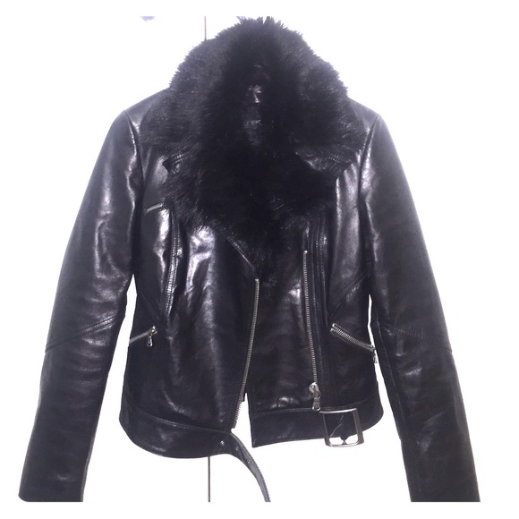 Real letter Express jacket .
