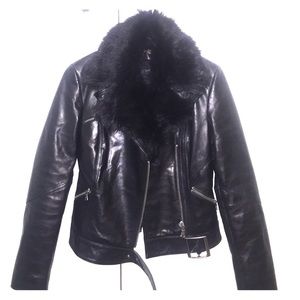 Real letter Express jacket .