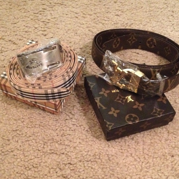 Ins pired men belts