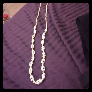 Pooka shell necklace