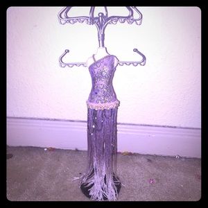 Fashion jewelry hanger
