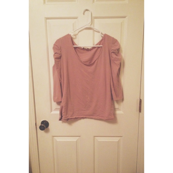 Baby pink Forever 21 top