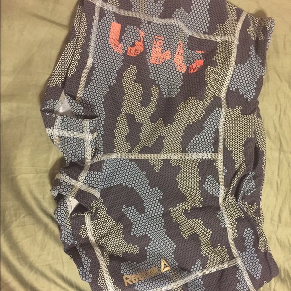 Reebok Pants - Booty shorts.
