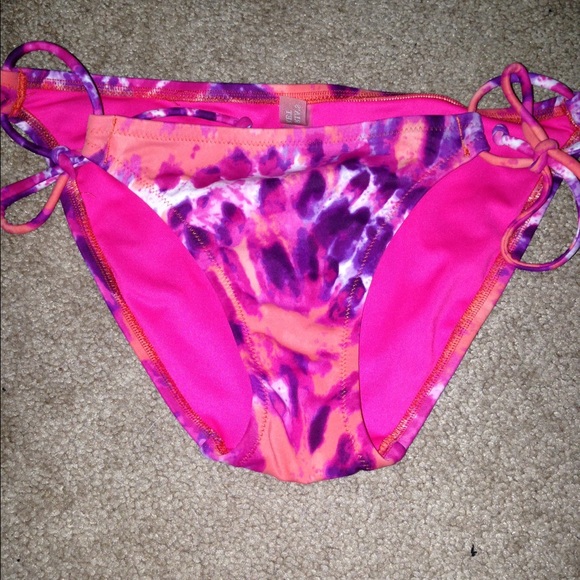 Tie Dye Swim Bottoms