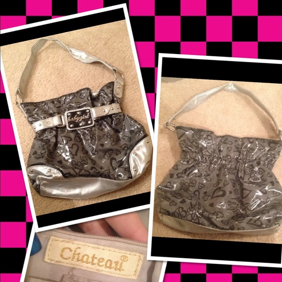 Chateau babygirl purse handbag