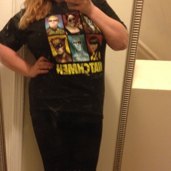 Watchmen comic t-shirt - Picture 2 of 2