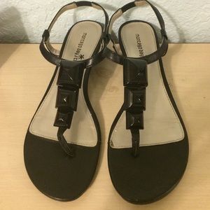 Black sandals