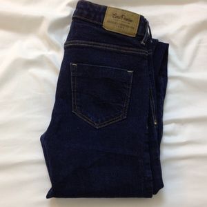 Zara Core Denim Trafaluc Collection Slim-Fit Dark Skinny Jeans
