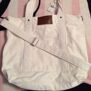 Abercrombie & Fitch cross body tote bag