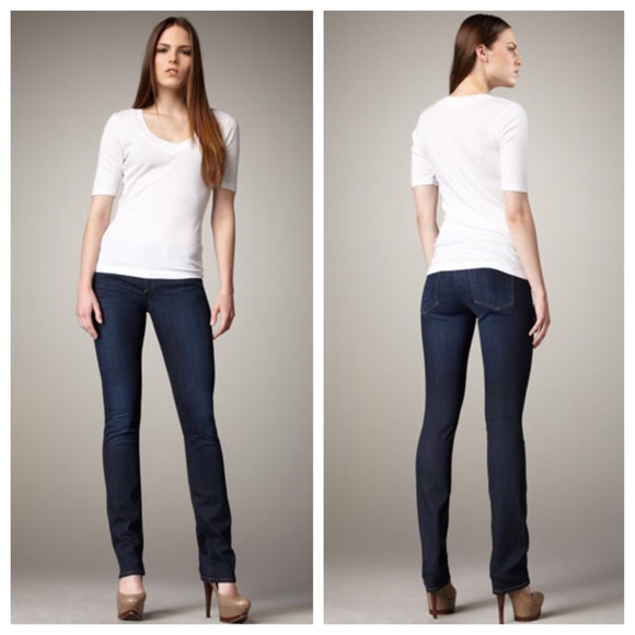 Citizens of Humanity Denim - Citizens of Humanity Ava Faith Straight-Leg Jeans