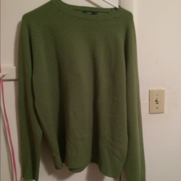 J. Crew 100% Lamb's Wool Sweater XL
