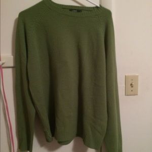 J. Crew 100% Lamb's Wool Sweater XL