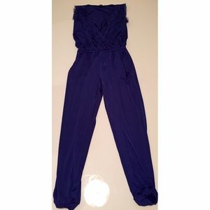 Guess Blue Jumpsuit