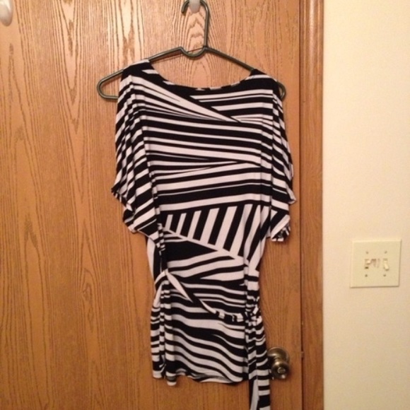 Zebra Print Tunic
