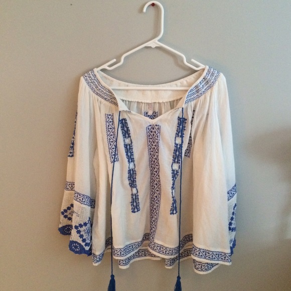 FREE PEOPLE blouse