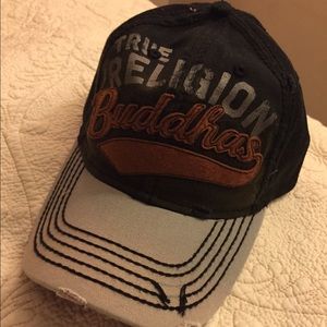 True Religion Women's Snap Back Hat