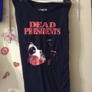 Trendy screen tee (dead presidents)