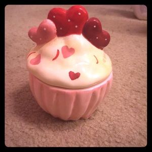 Cupcake jewelry box