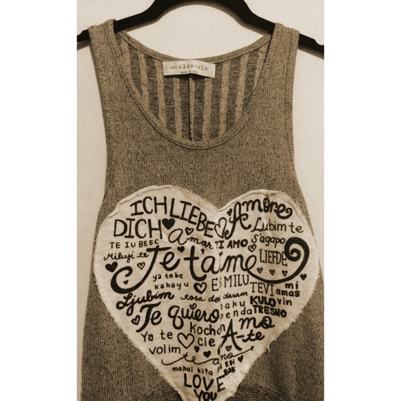 The Clas-Sic Love Tank