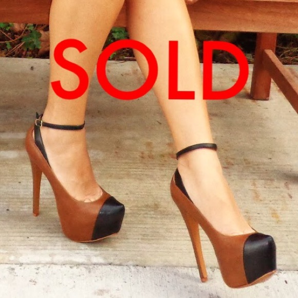 Platform cap toe pump