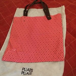 Issey Miyake -Pleat Please Bag