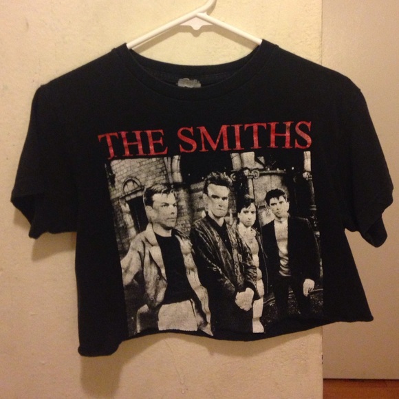 The Smiths Crop Top