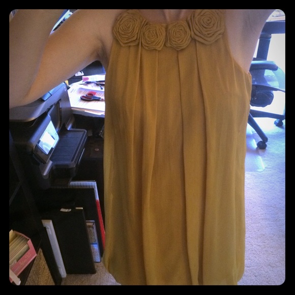 Summer flowy dress