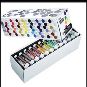 Liquitex Basic Acrylic Color 48 - 22mml Tubes