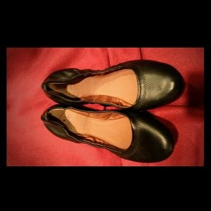 Casual Black lucky brand flats