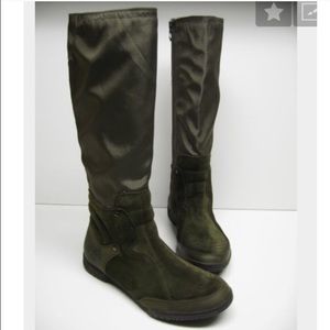 Rudolf Dassler Gruenewald Black Riding Boots