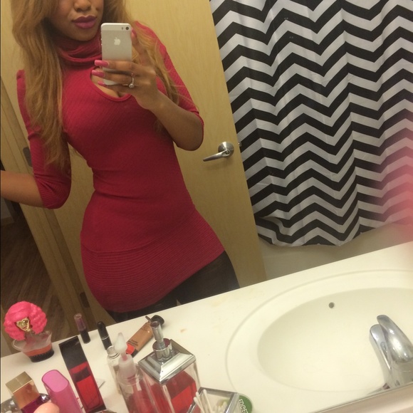 Bebe sweater dress