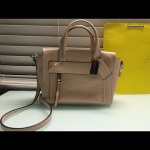 Brand new coach leather hand bag