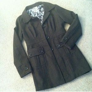 Wool coat