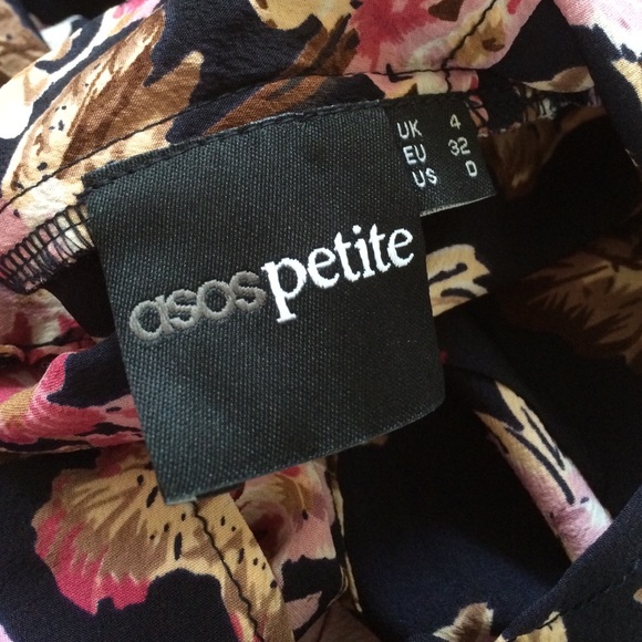 Asos PETITE Kimono Romper - Picture 3 of 3