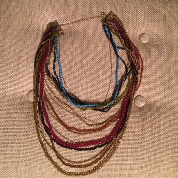 Beads necklaces