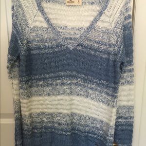 Blue Hollister Sweater