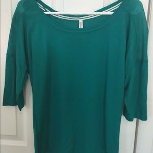 Turquoise 3/4 Sleeve
