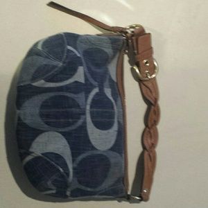 Coach hand bag