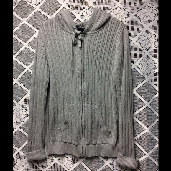 Grey Sweater Hoodie NWOT-$10.00